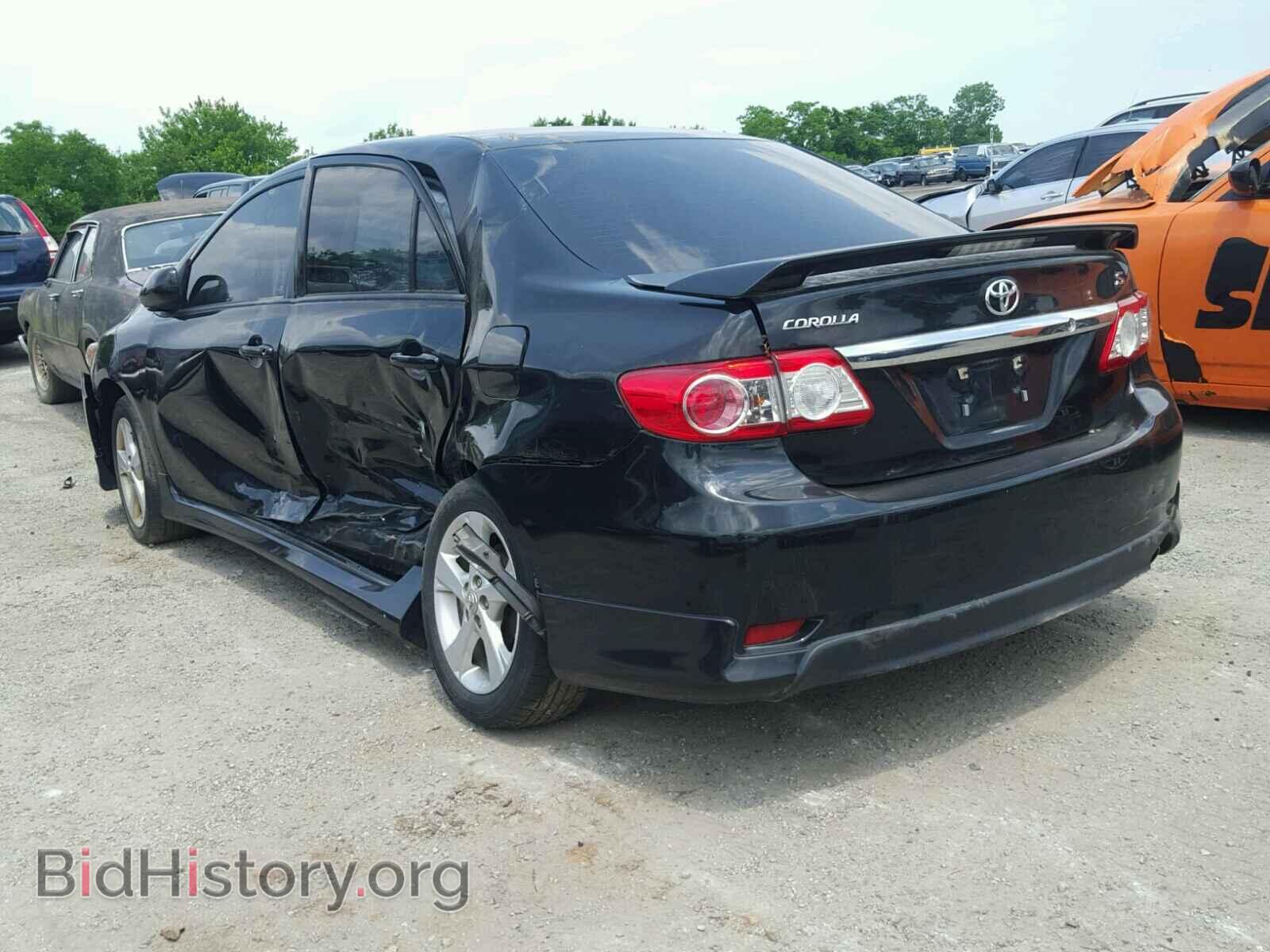 2012 TOYOTA COROLLA BA - VIN: 2T1BU4EE8CC757294 - Фото 3