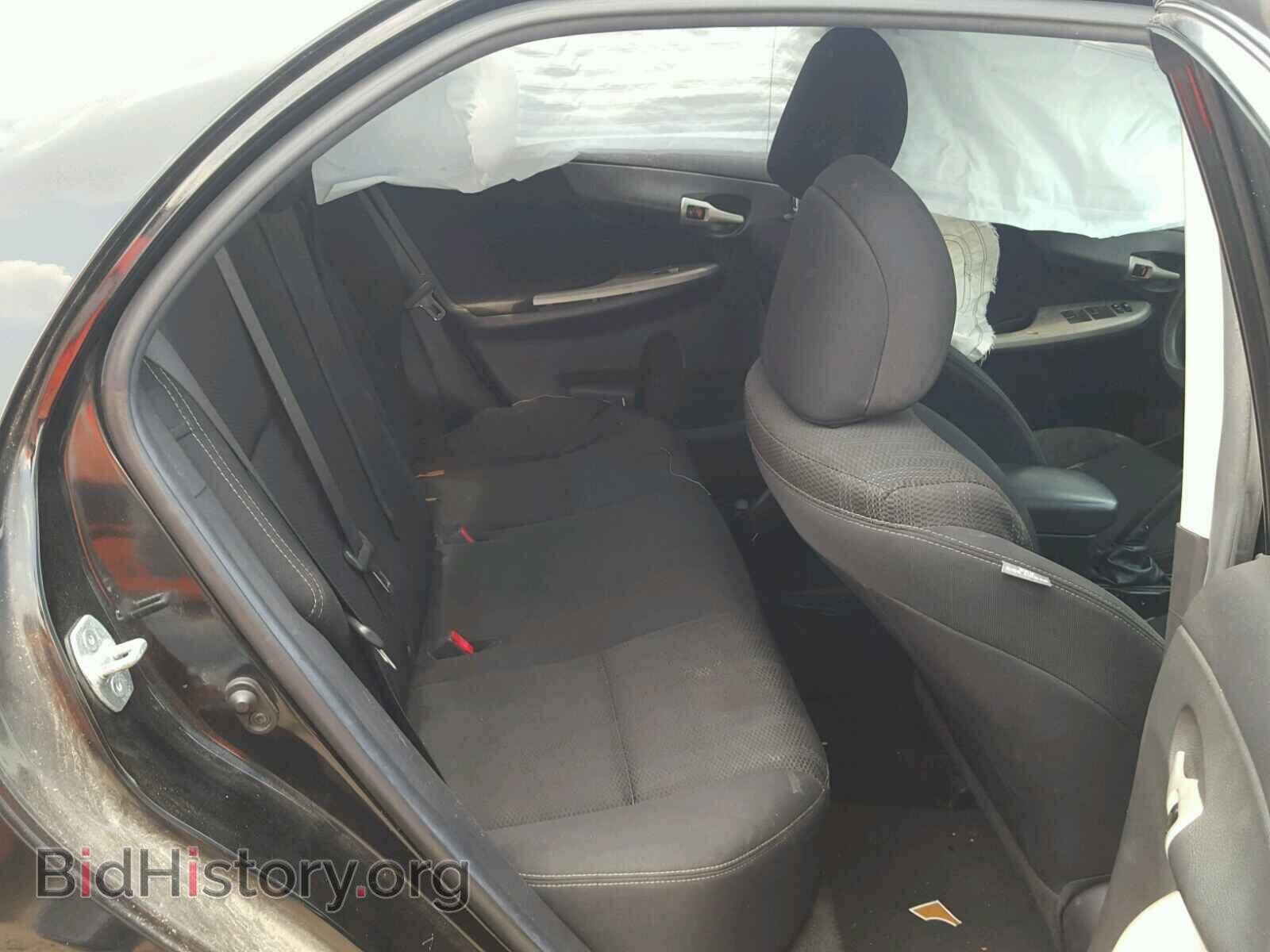 2012 TOYOTA COROLLA BA - VIN: 2T1BU4EE8CC757294 - Фото 6