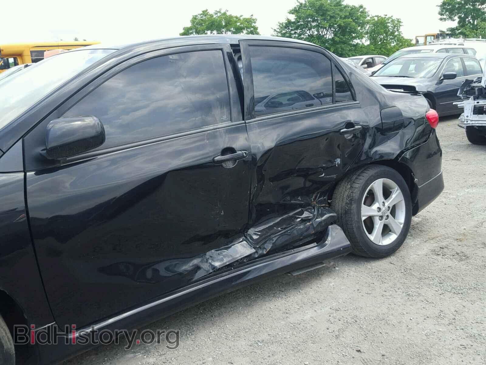 2012 TOYOTA COROLLA BA - VIN: 2T1BU4EE8CC757294 - Фото 9