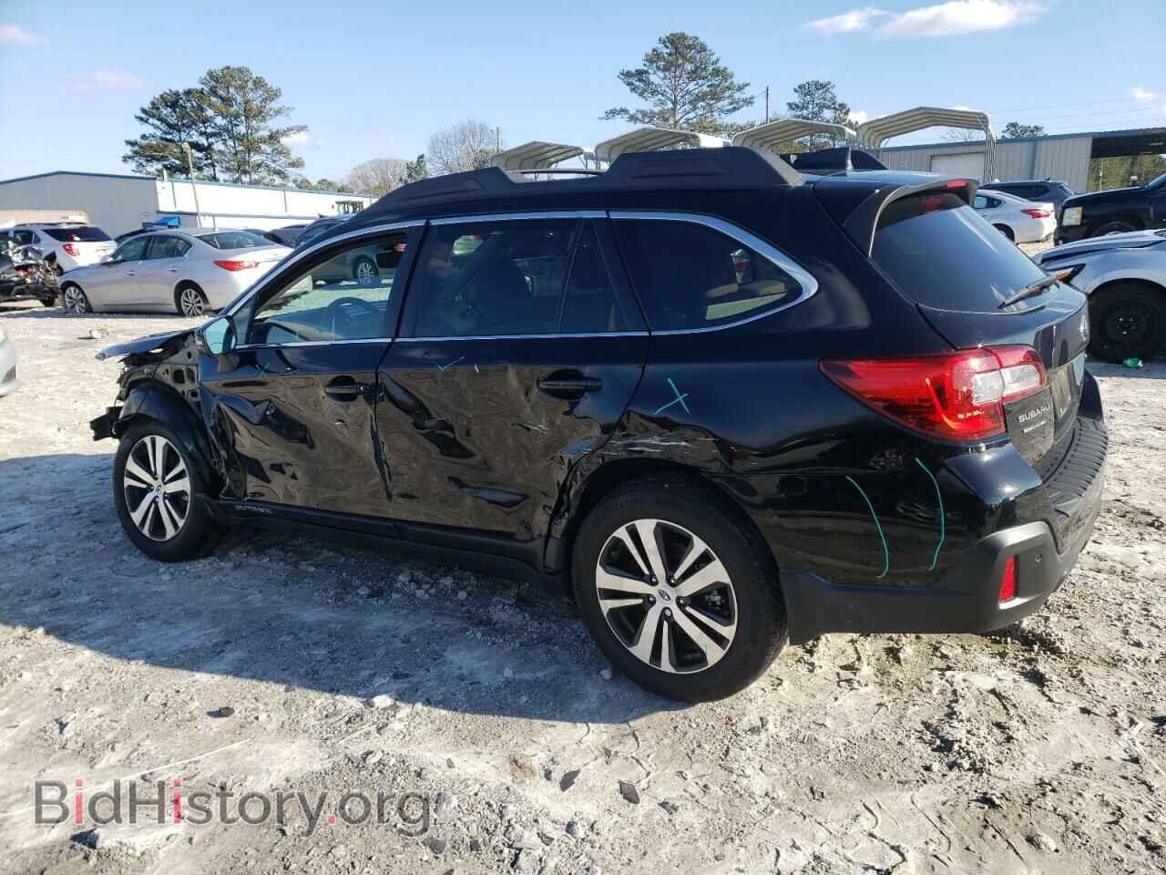 2019 SUBARU OUTBACK - VIN: 4S4BSANC7K3310283 - Фото 2