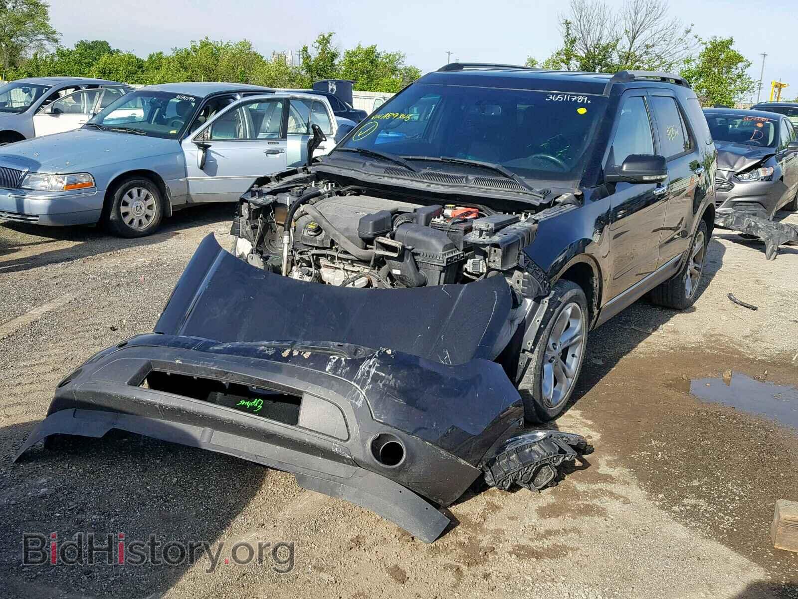 2013 FORD EXPLORER L - VIN: 1FM5K8F80DGA89346 - Photo 2