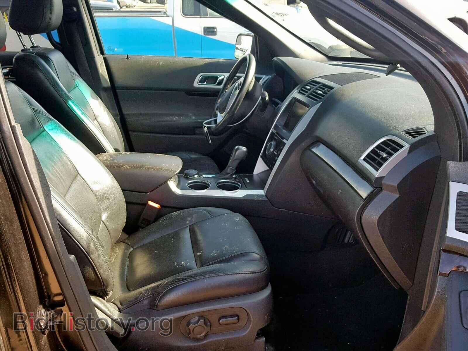 2013 FORD EXPLORER L - VIN: 1FM5K8F80DGA89346 - Photo 5