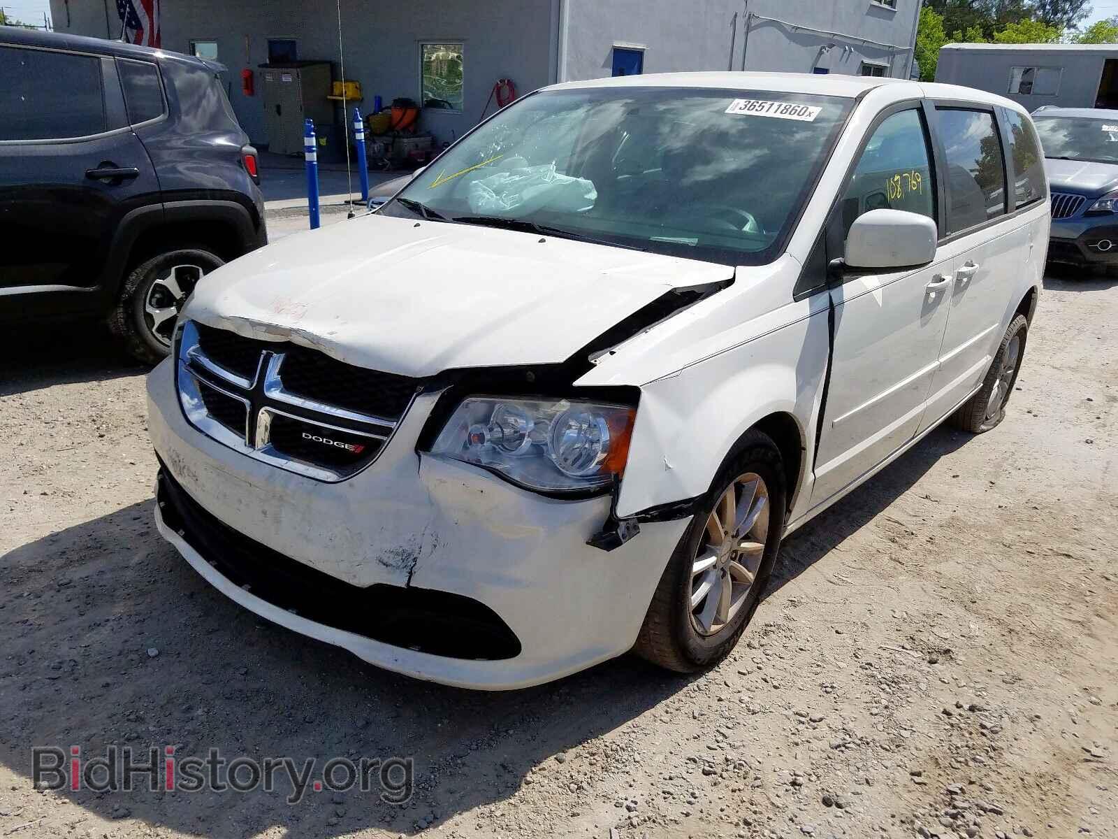 2013 DODGE GRAND CARA - VIN: 2C4RDGCG7DR678432 - Фото 2