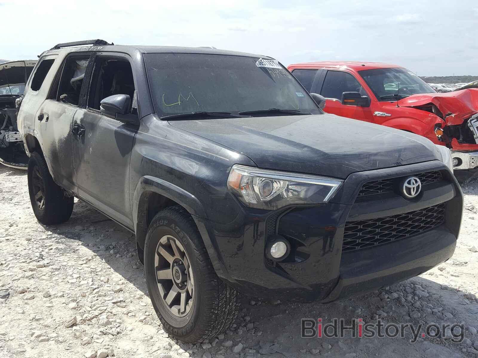 Photo JTEZU5JR3G5133978 - TOYOTA 4RUNNER 2016