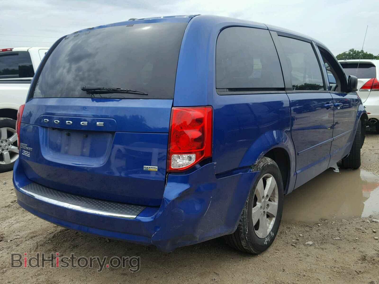 2013 DODGE CARAVAN - VIN: 2C4RDGBG6DR791807 - Фото 4