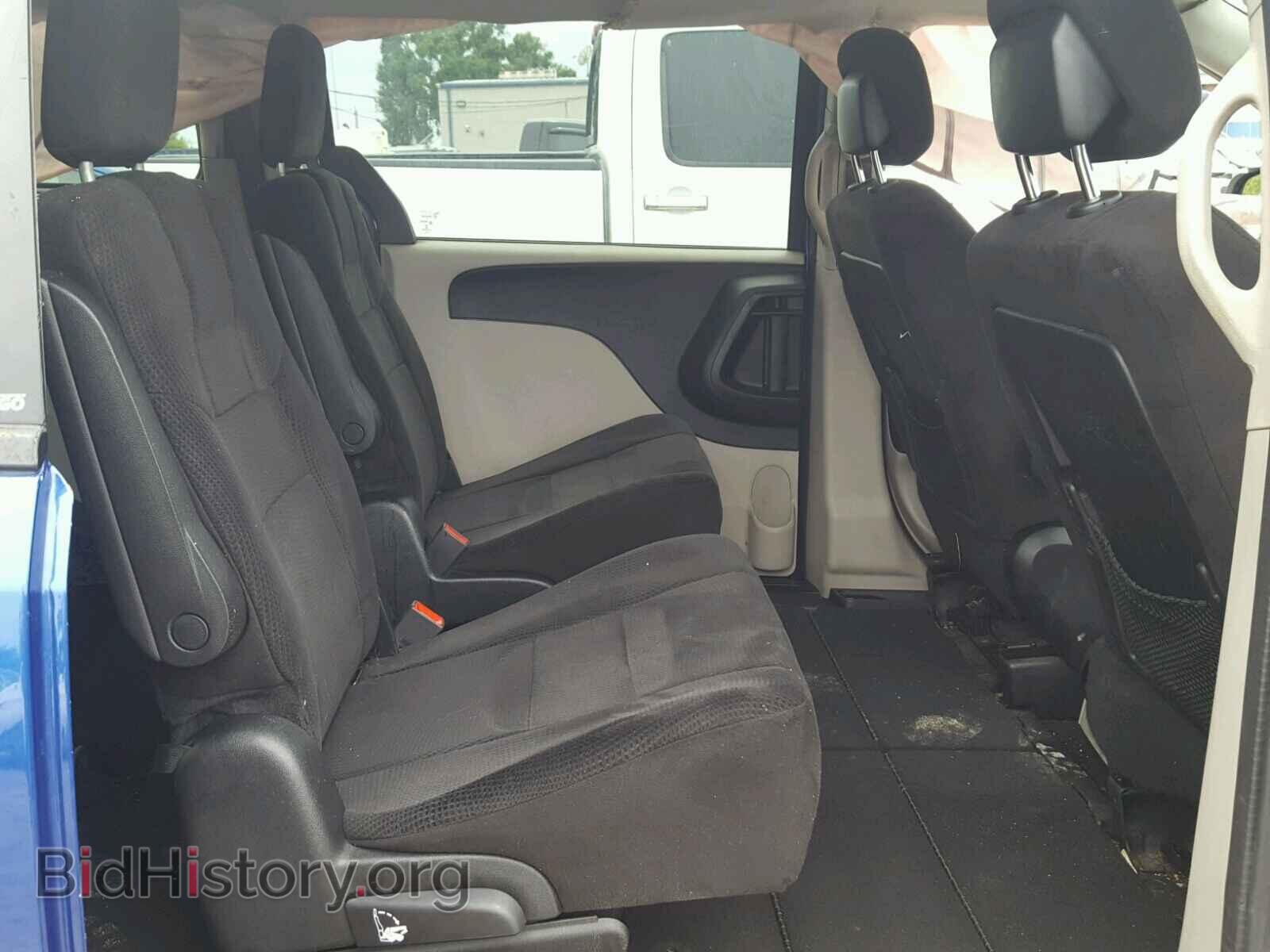 2013 DODGE CARAVAN - VIN: 2C4RDGBG6DR791807 - Фото 6