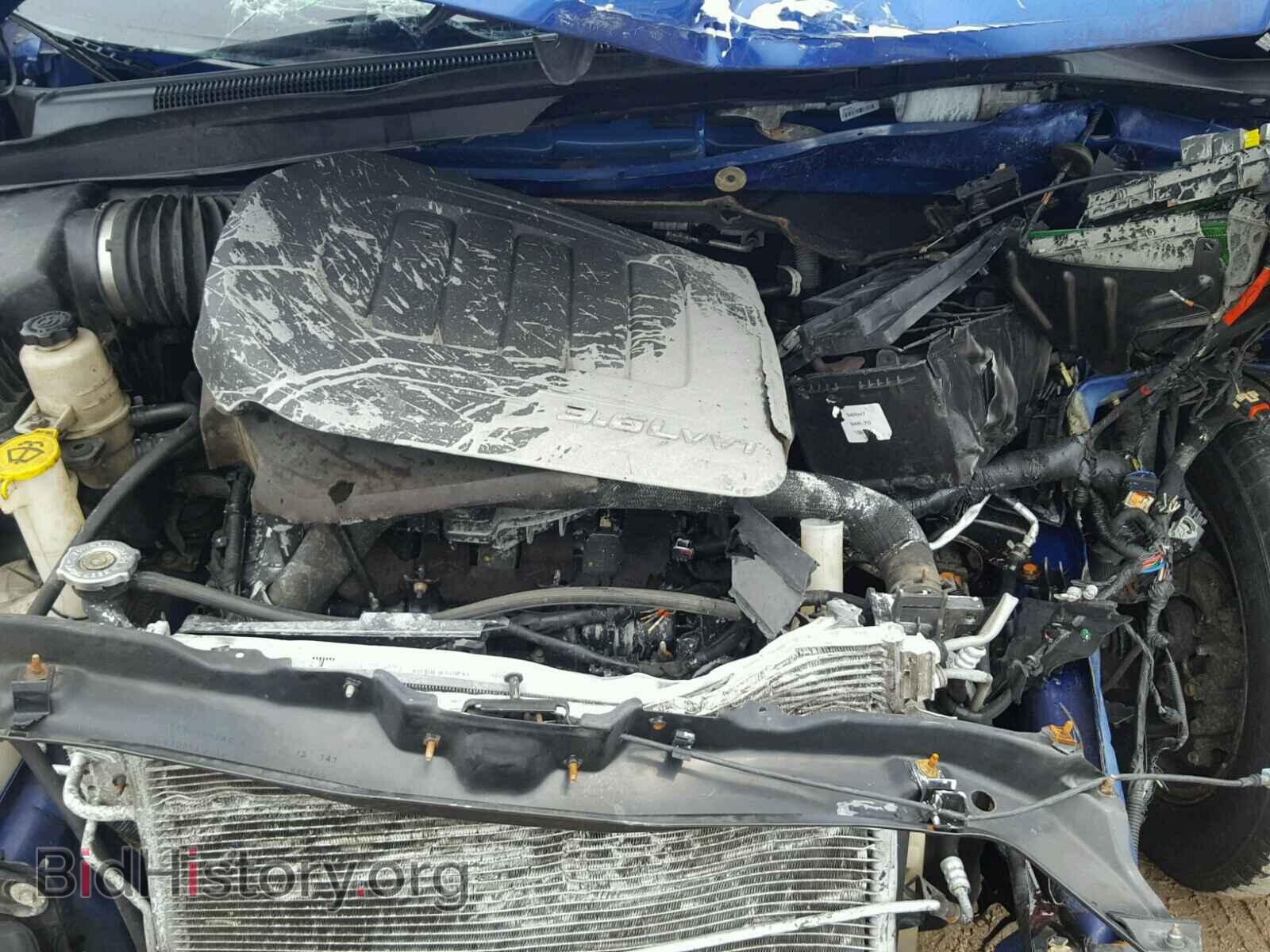 2013 DODGE CARAVAN - VIN: 2C4RDGBG6DR791807 - Фото 7