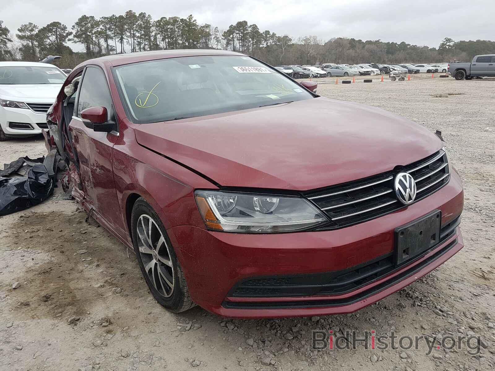 Фотография 3VWDB7AJ4HM248687 - VOLKSWAGEN JETTA 2017