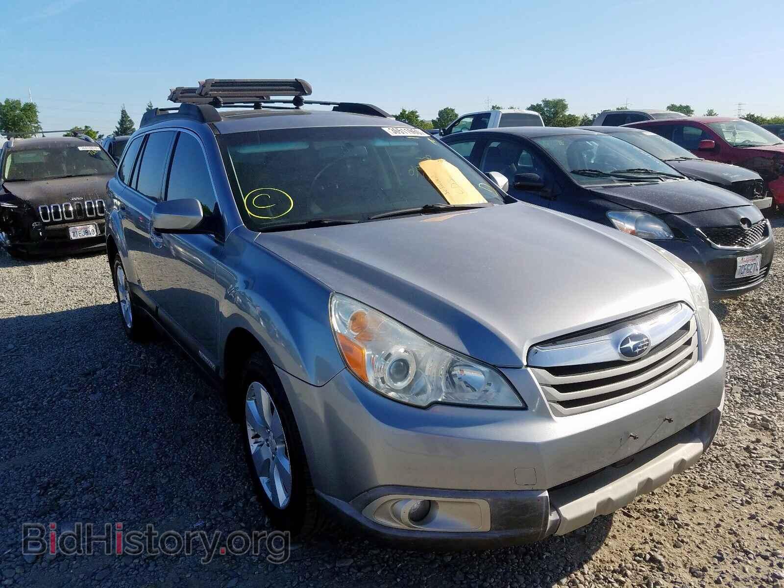 Photo 4S4BRBGC2A3381159 - SUBARU OUTBACK 2010