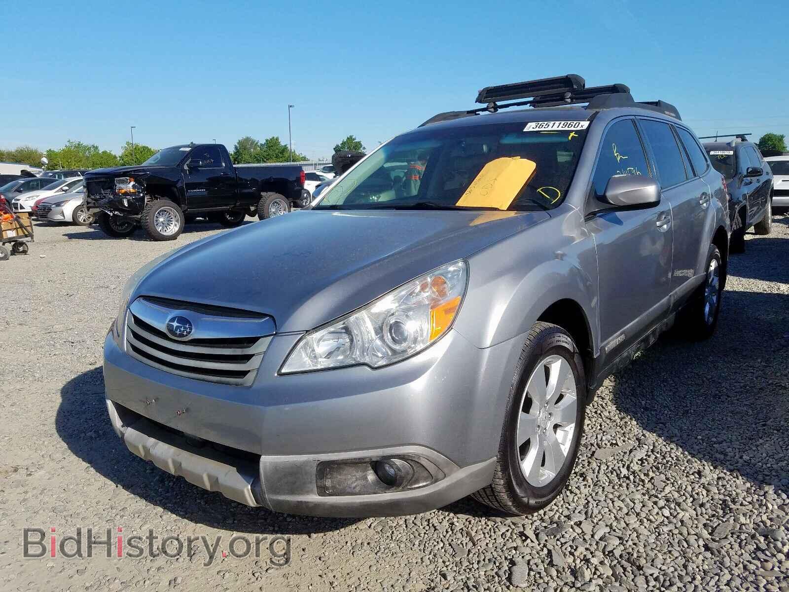 2010 SUBARU OUTBACK - VIN: 4S4BRBGC2A3381159 - Фото 2