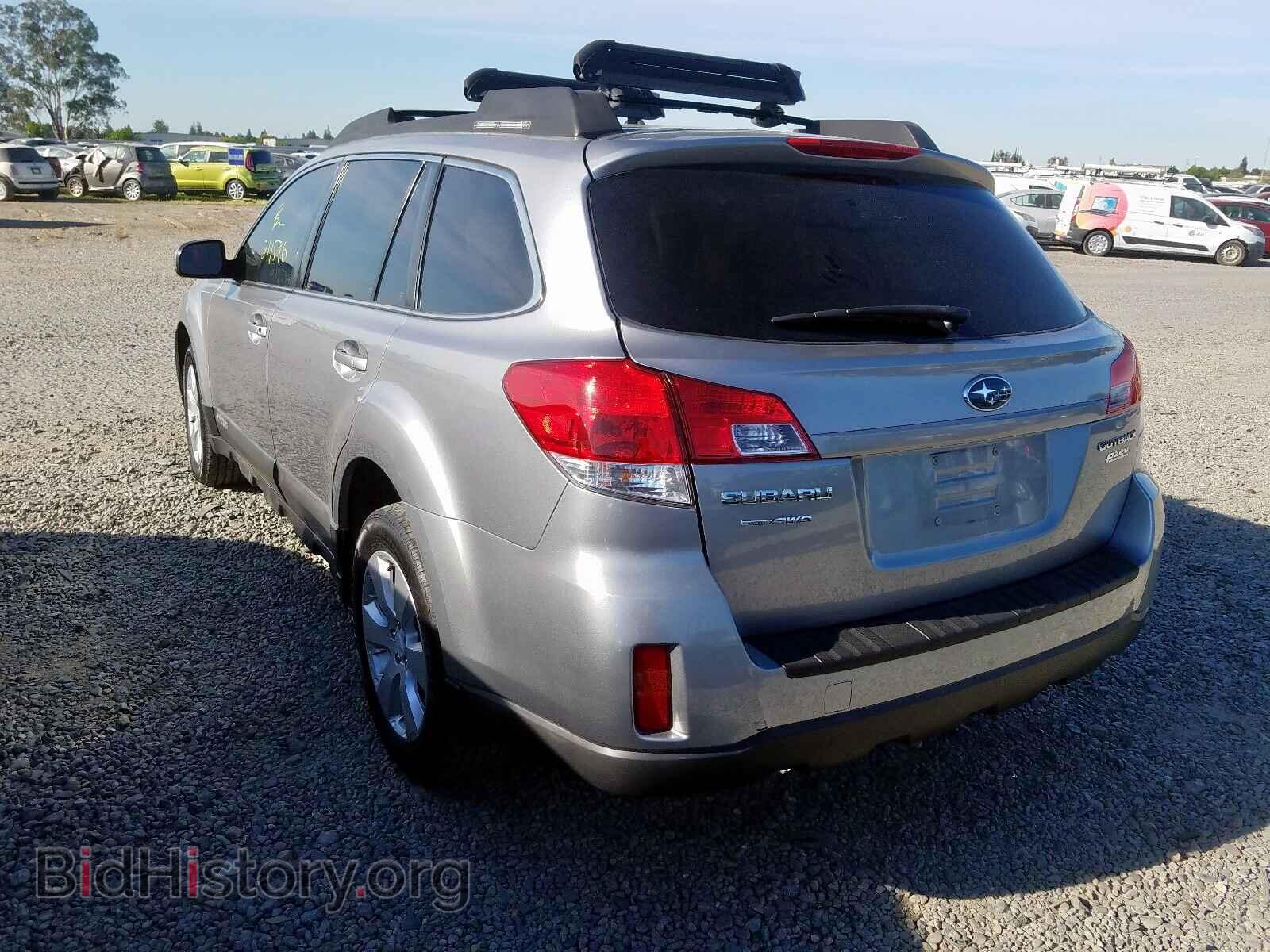 2010 SUBARU OUTBACK - VIN: 4S4BRBGC2A3381159 - Фото 3