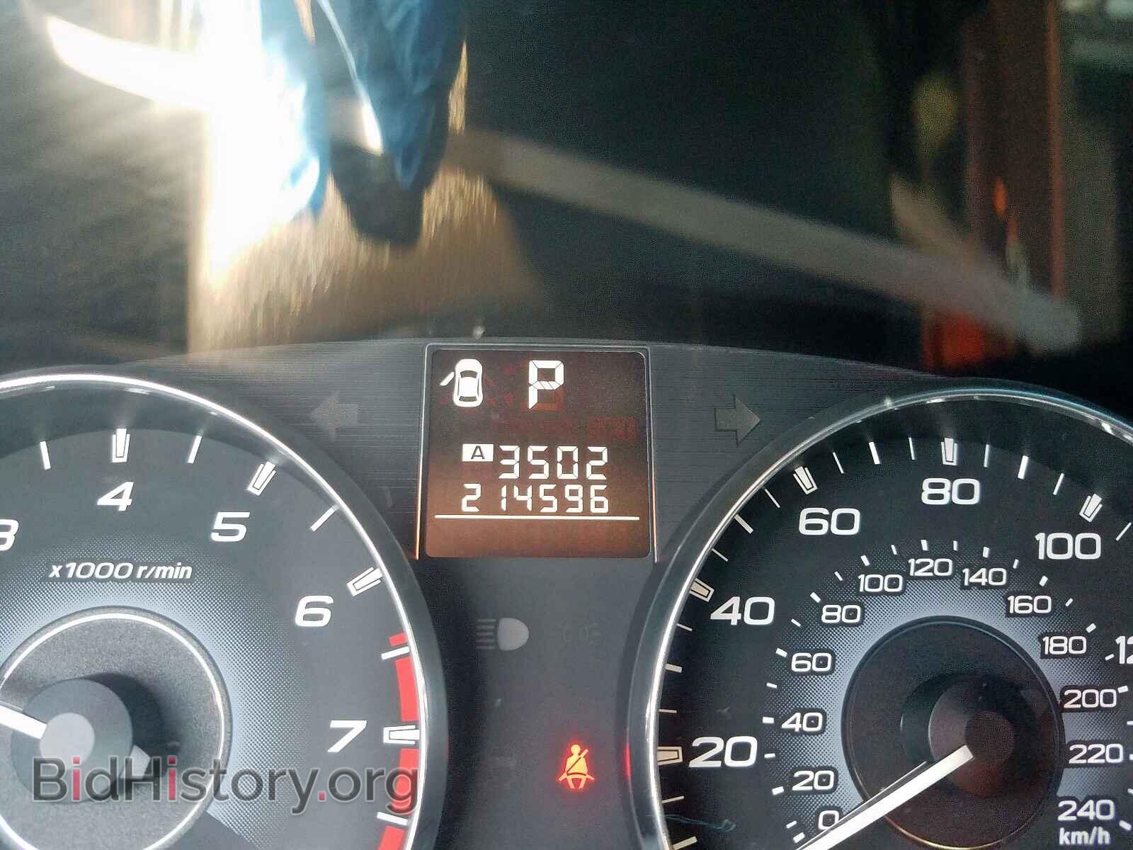 2010 SUBARU OUTBACK - VIN: 4S4BRBGC2A3381159 - Фото 8