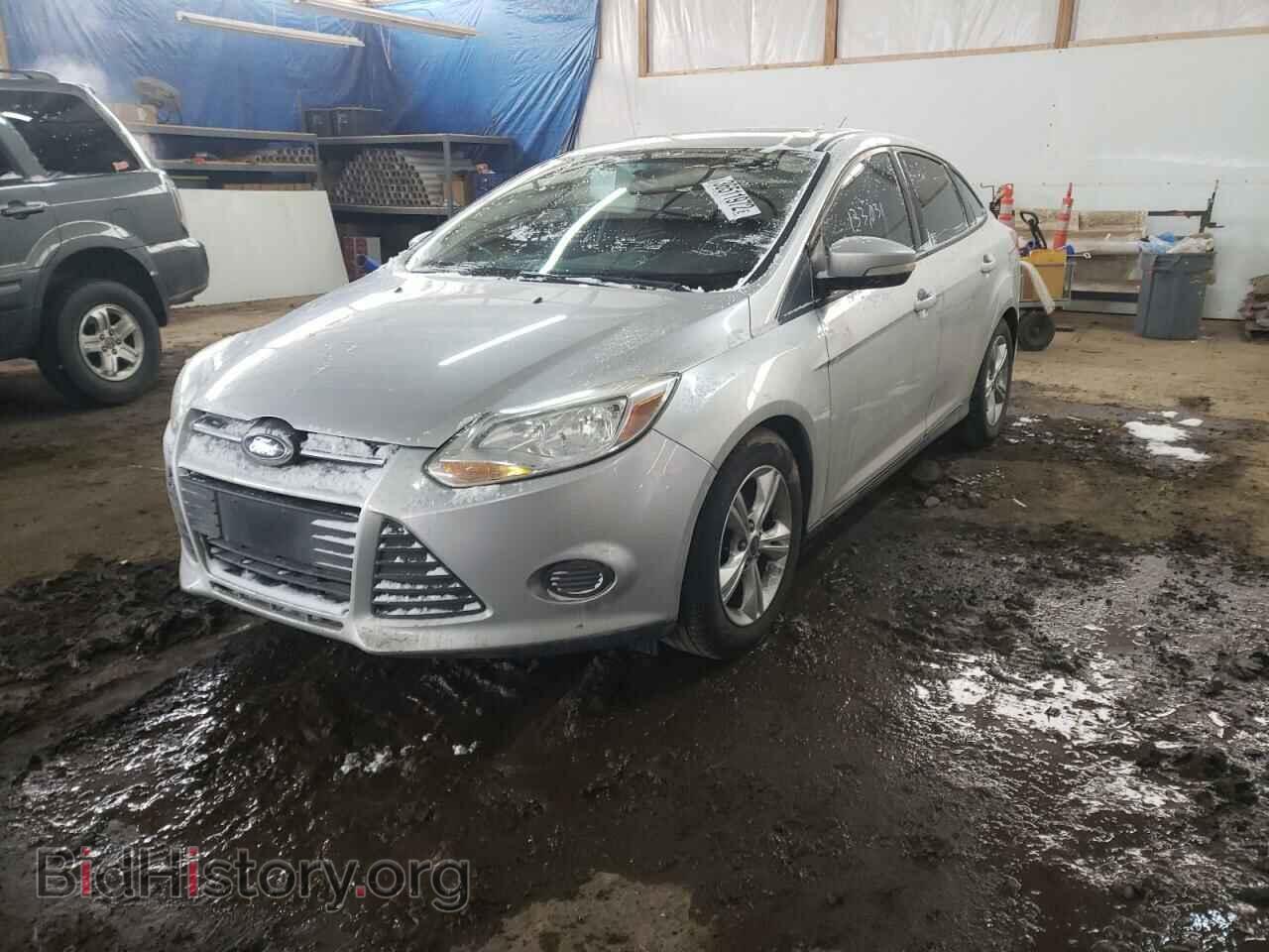 2014 FORD FOCUS - VIN: 1FADP3F2XEL277063 - Фото 2
