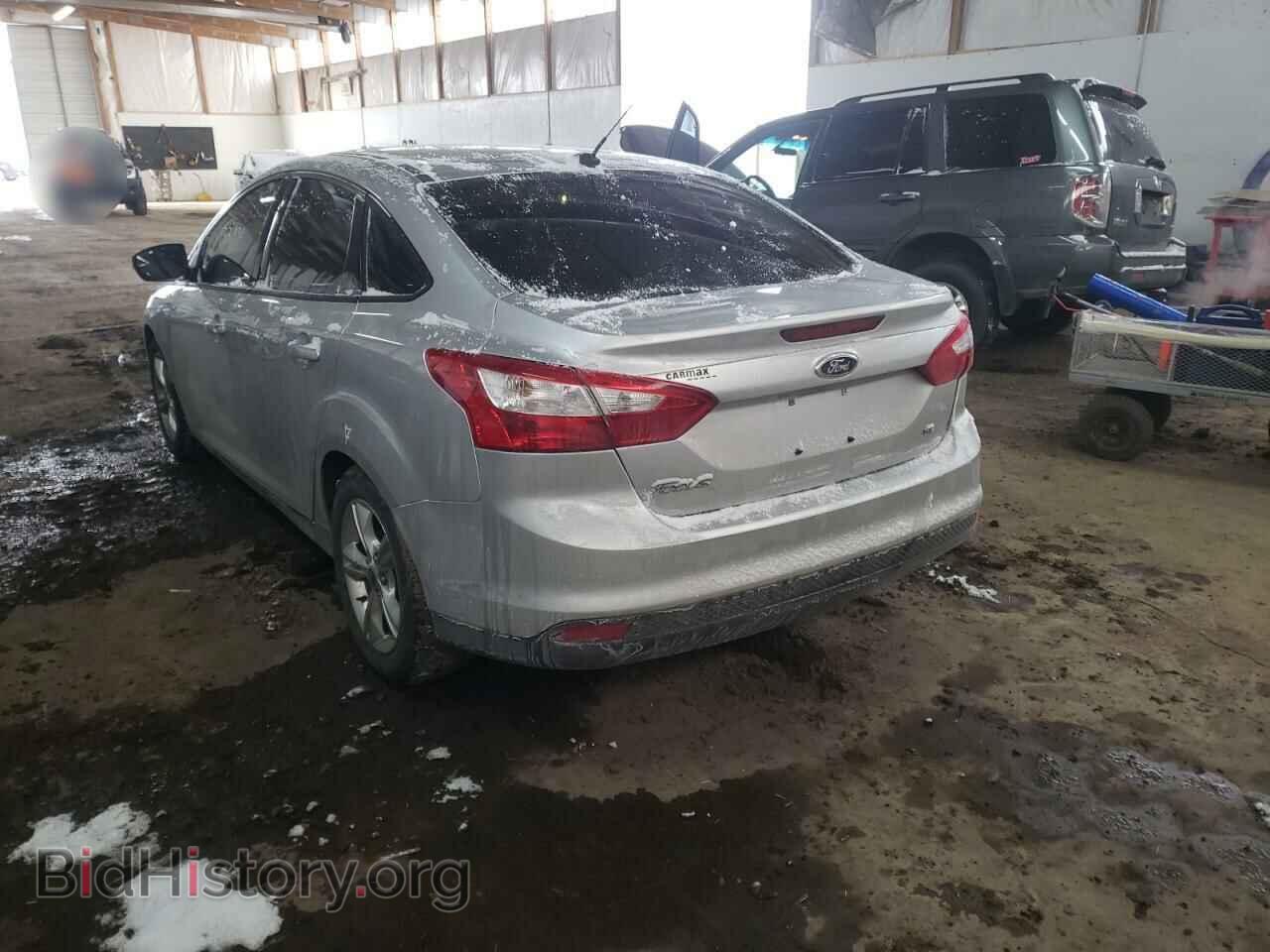2014 FORD FOCUS - VIN: 1FADP3F2XEL277063 - Фото 3
