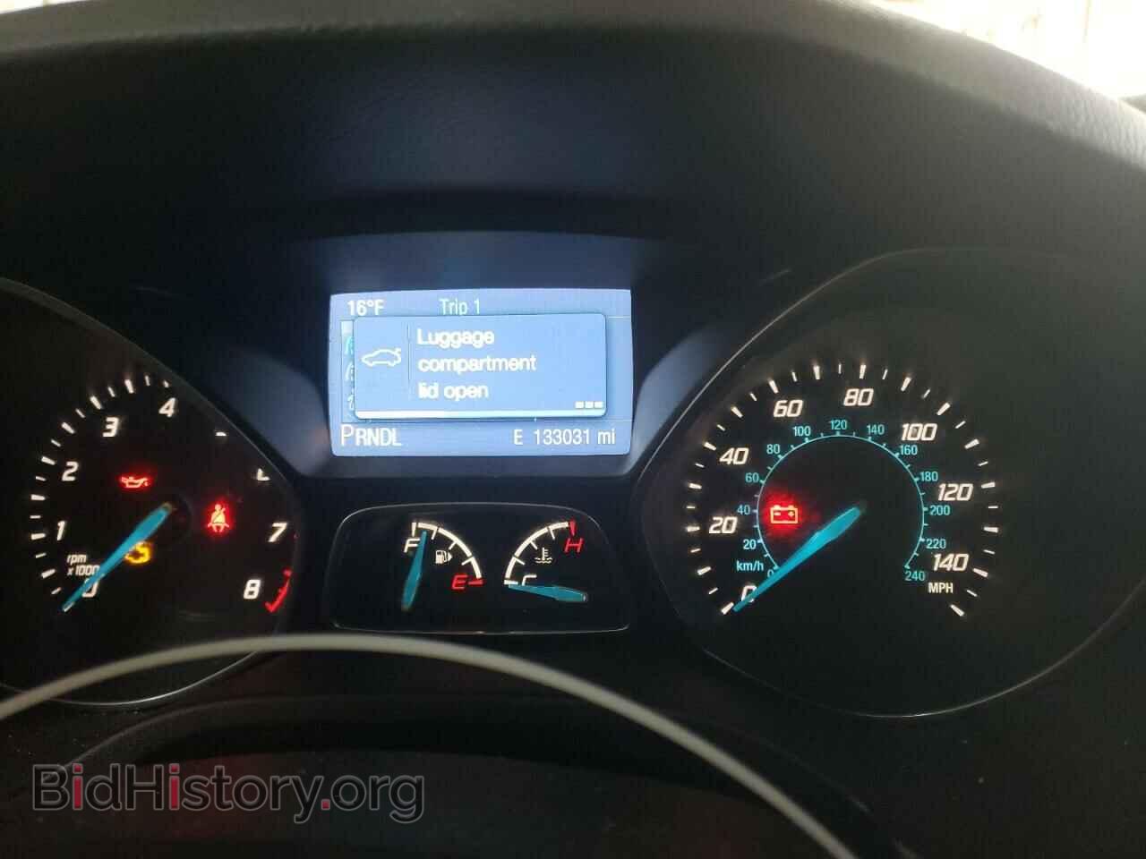 2014 FORD FOCUS - VIN: 1FADP3F2XEL277063 - Фото 8