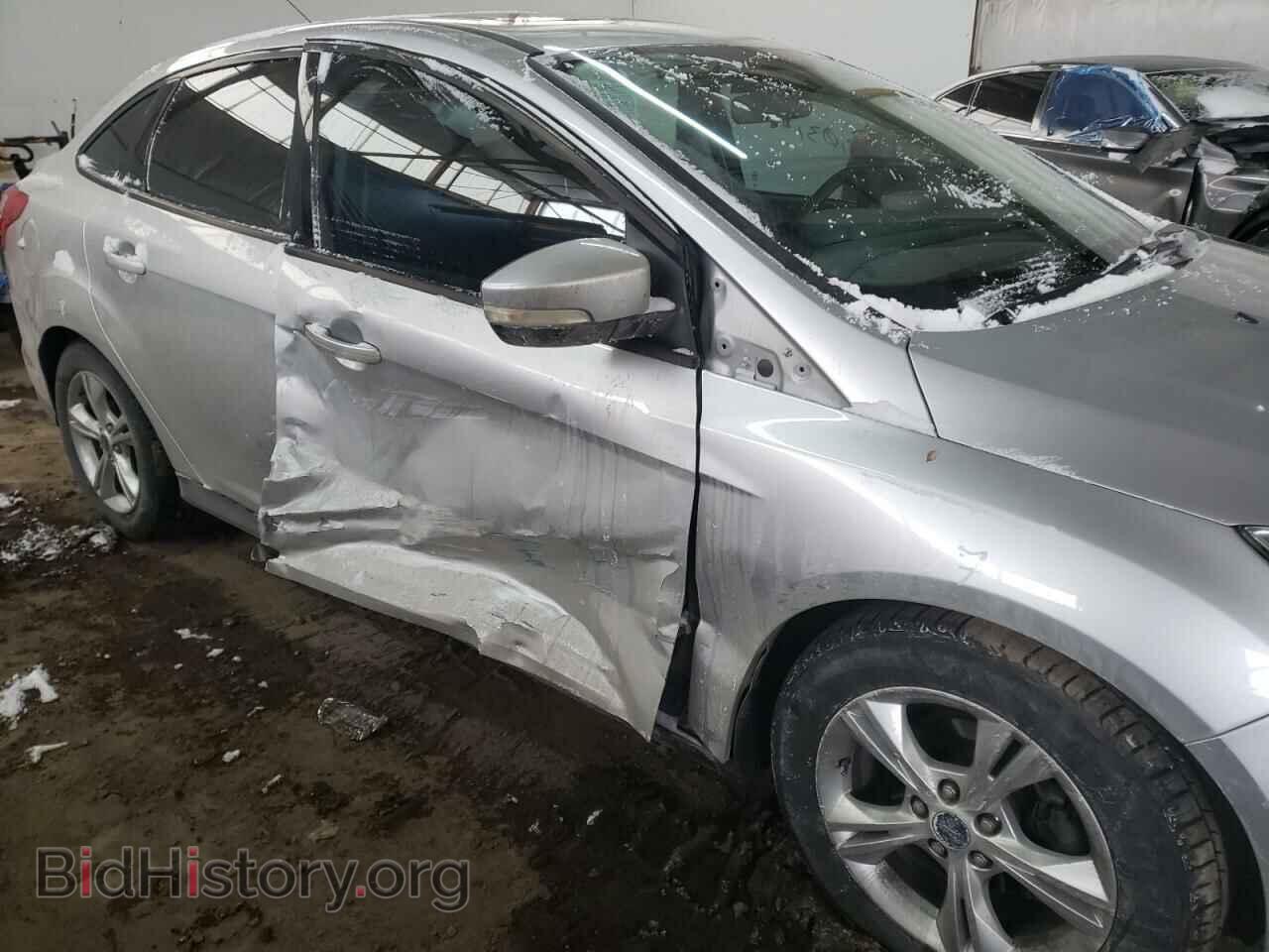 2014 FORD FOCUS - VIN: 1FADP3F2XEL277063 - Фото 9