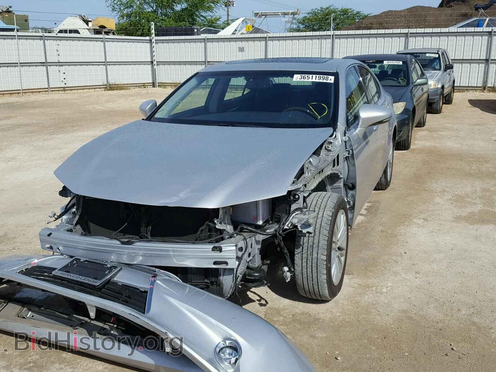 2014 LEXUS ES350 - VIN: JTHBK1GG2E2139777 - Фото 2