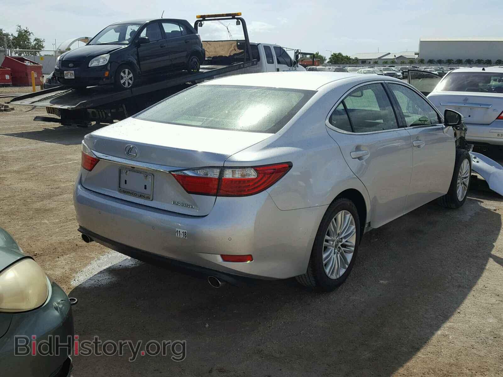 2014 LEXUS ES350 - VIN: JTHBK1GG2E2139777 - Фото 4