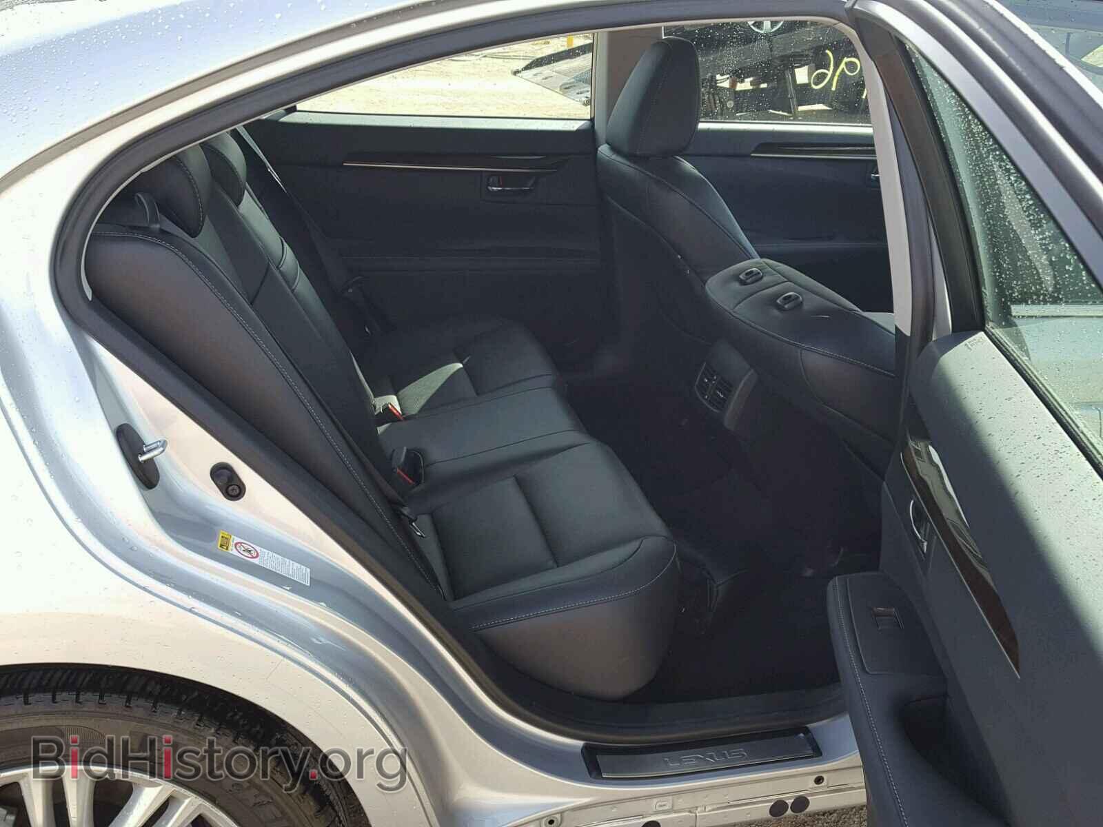 2014 LEXUS ES350 - VIN: JTHBK1GG2E2139777 - Фото 6