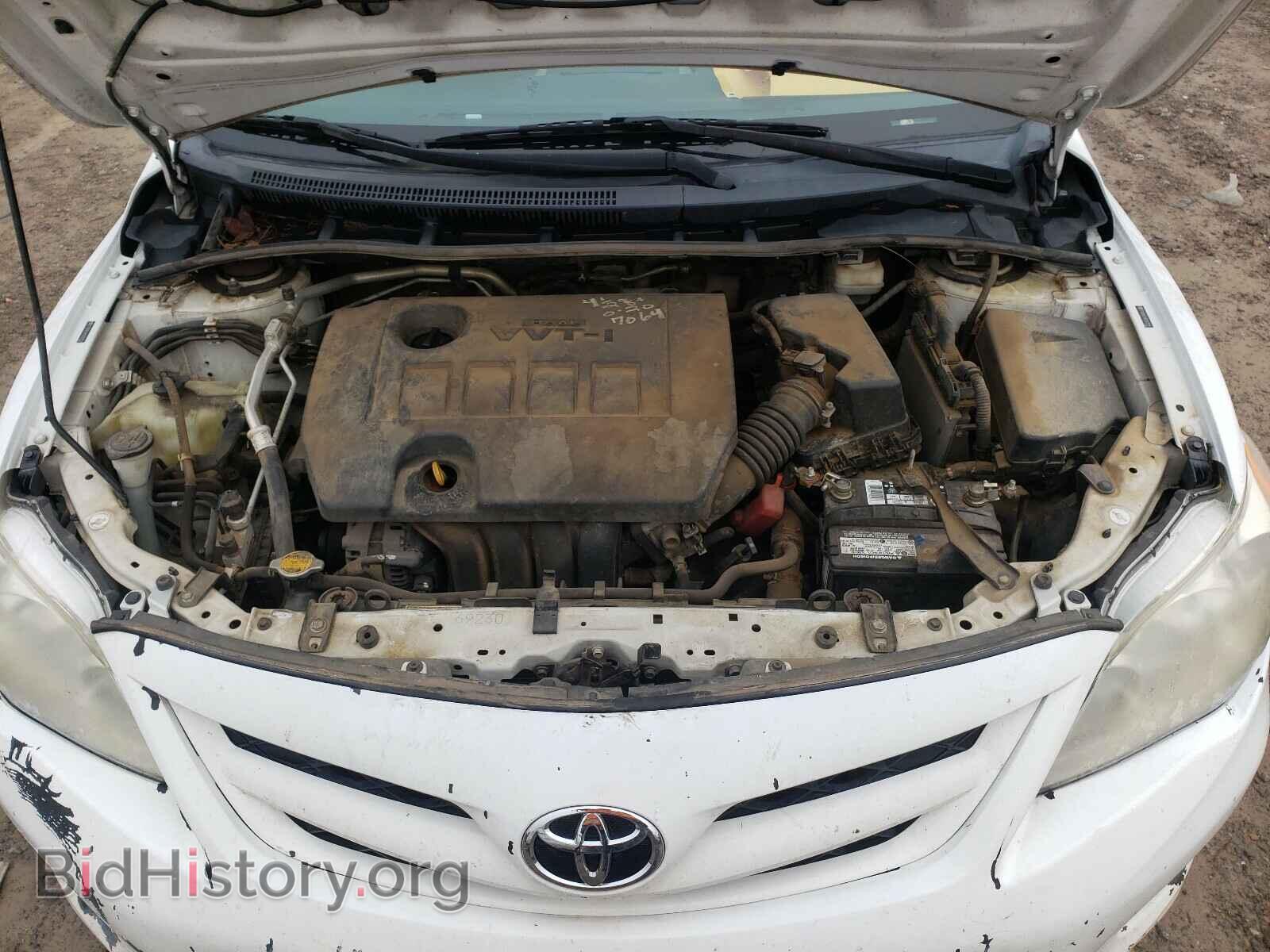 2011 TOYOTA COROLLA - VIN: 2T1BU4EE4BC633179 - Фото 7