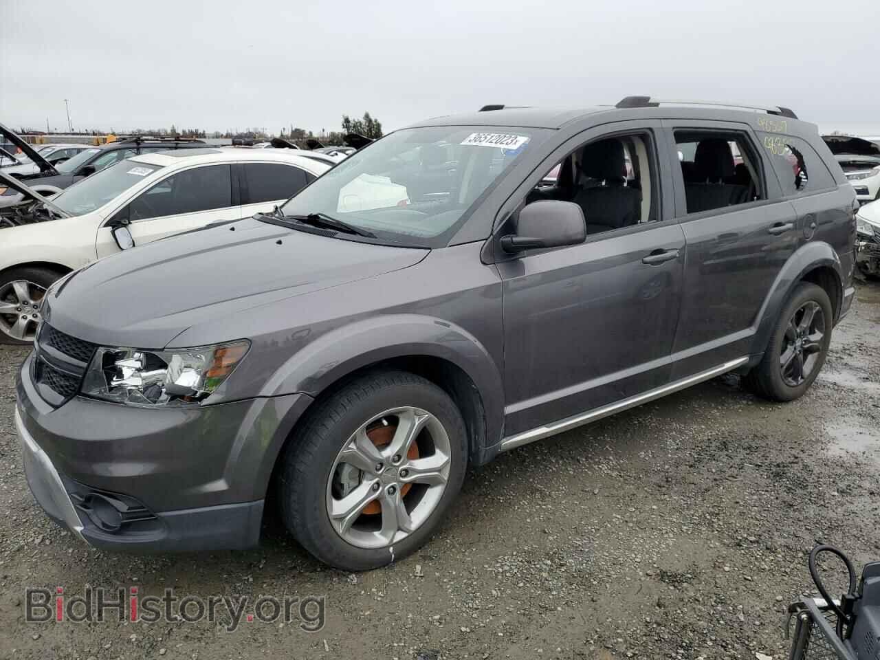 Фотография 3C4PDCGB6HT582910 - DODGE JOURNEY 2017
