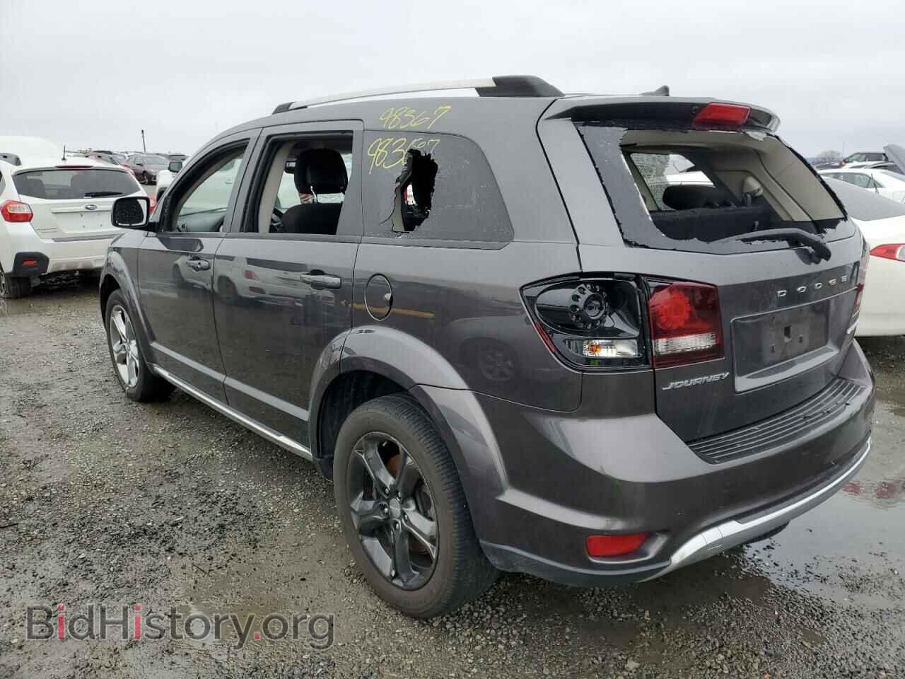 2017 DODGE JOURNEY - VIN: 3C4PDCGB6HT582910 - Фото 2