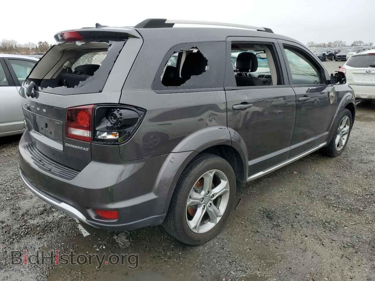 2017 DODGE JOURNEY - VIN: 3C4PDCGB6HT582910 - Фото 3