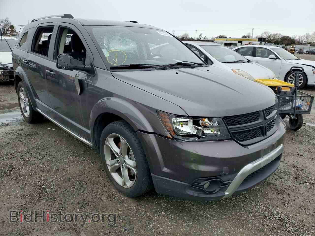 2017 DODGE JOURNEY - VIN: 3C4PDCGB6HT582910 - Фото 4