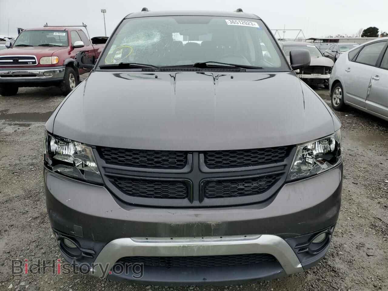 2017 DODGE JOURNEY - VIN: 3C4PDCGB6HT582910 - Фото 5