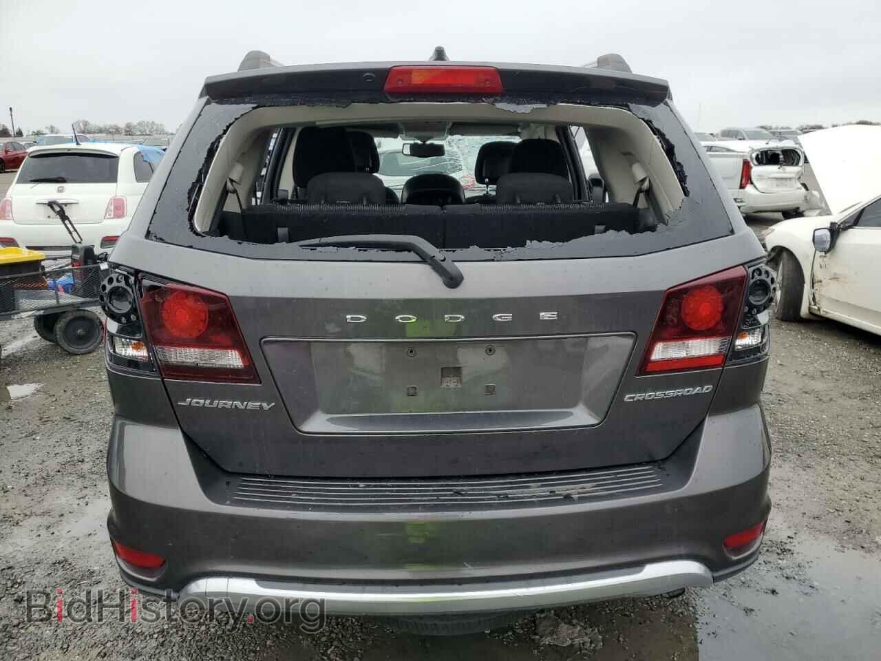 2017 DODGE JOURNEY - VIN: 3C4PDCGB6HT582910 - Фото 6