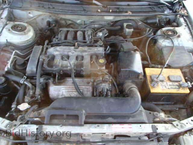 1995 MAZDA 626 - VIN: 1YVGE22C5S5366152 - Фото 7