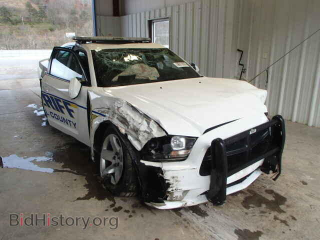 Фотография 2C3CDXAT7CH260936 - DODGE CHARGER 2012