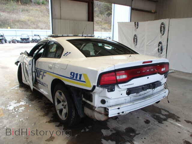 2012 DODGE CHARGER - VIN: 2C3CDXAT7CH260936 - Фото 3