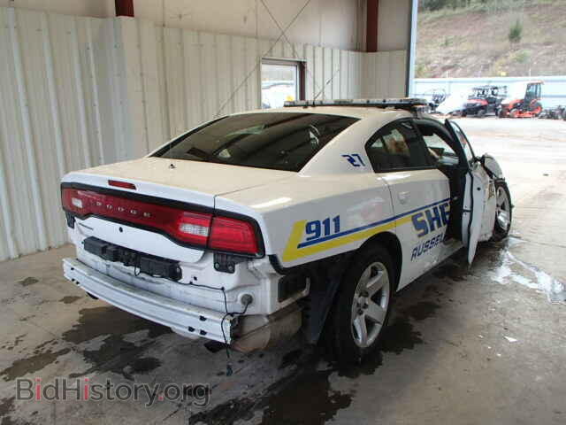 2012 DODGE CHARGER - VIN: 2C3CDXAT7CH260936 - Фото 4