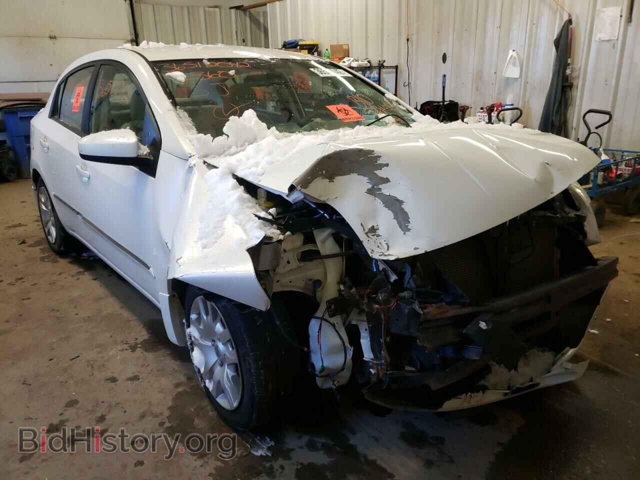 Фотография 3N1AB6AP2CL781479 - NISSAN SENTRA 2012