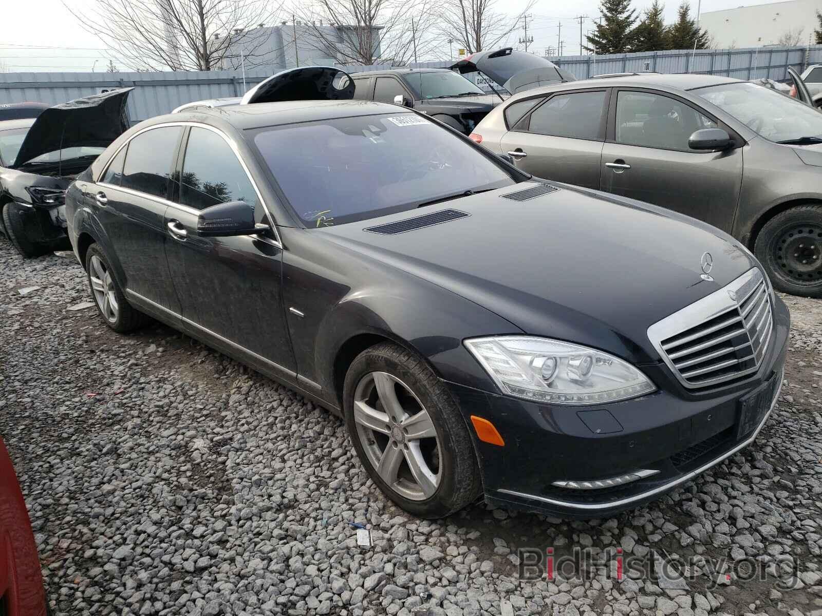 Photo WDDNG8DB1CA443516 - MERCEDES-BENZ S CLASS 2012