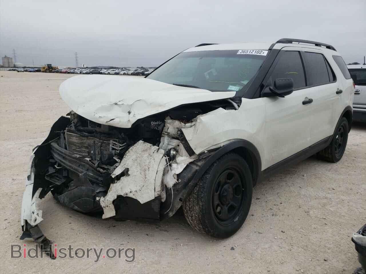 2012 FORD EXPLORER - VIN: 1FMHK7B84CGA84971 - Photo 2