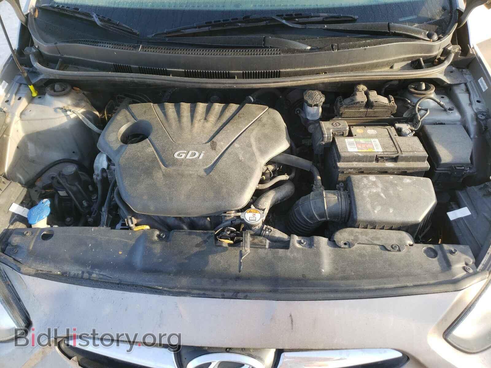 2013 HYUNDAI ACCENT - VIN: KMHCU4AE6DU461832 - Фото 7