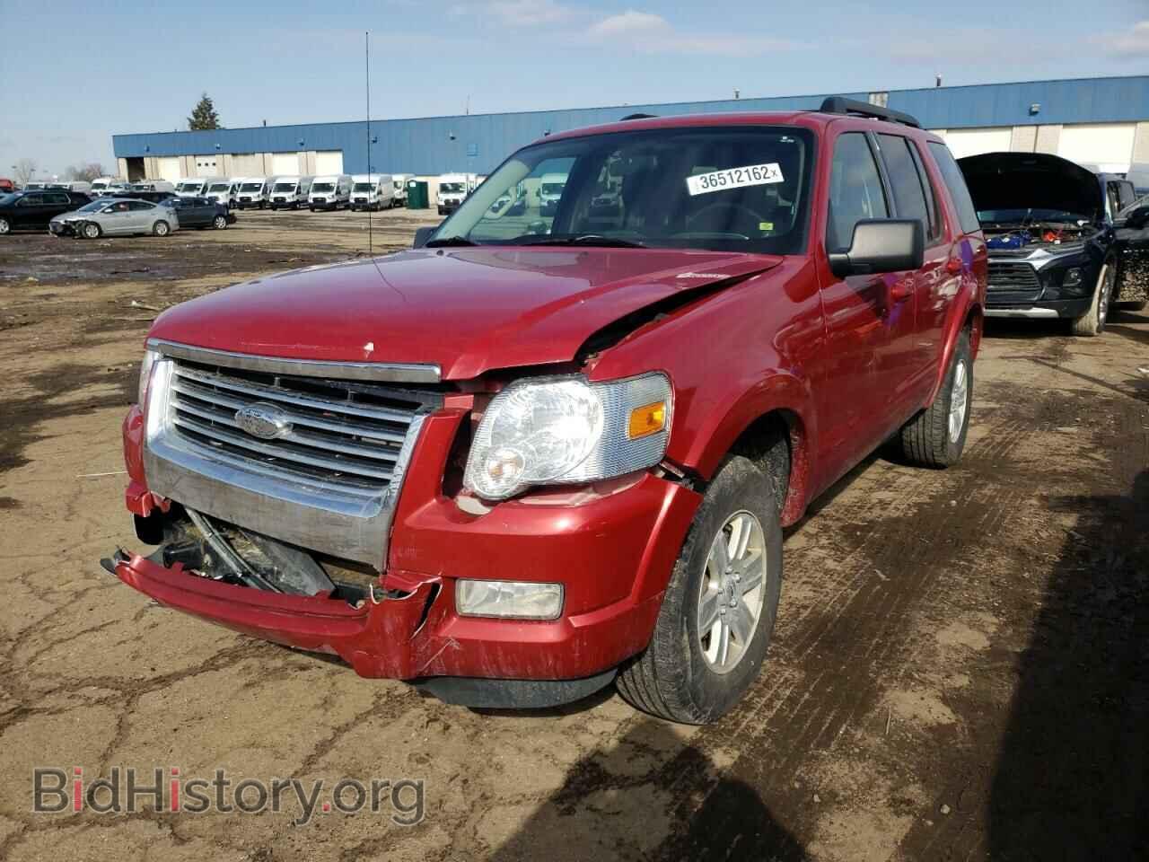 2010 FORD EXPLORER - VIN: 1FMEU6DE8AUA33868 - Photo 2