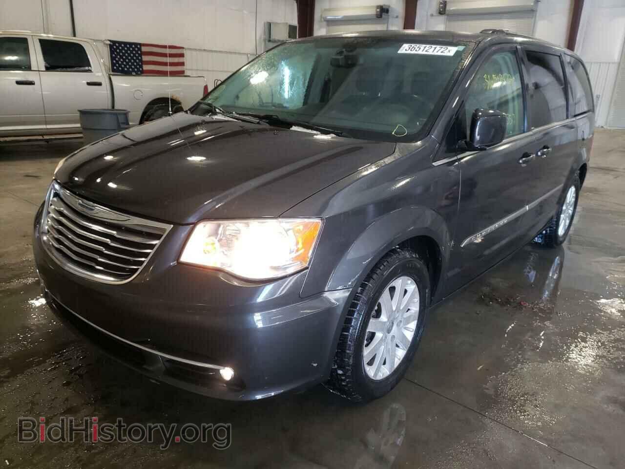2012 CHRYSLER MINIVAN - VIN: 2C4RC1BG3CR278853 - Фото 2