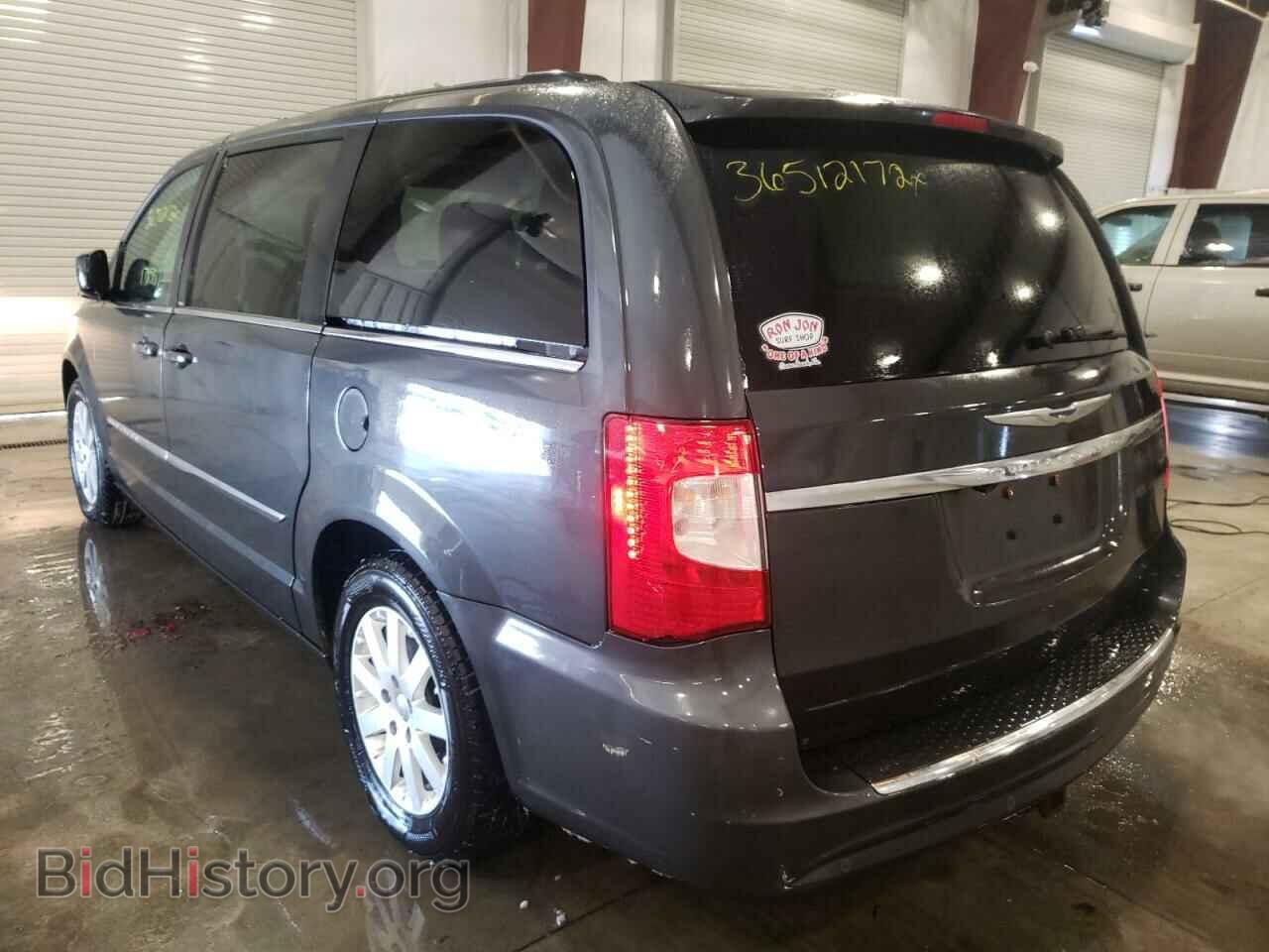 2012 CHRYSLER MINIVAN - VIN: 2C4RC1BG3CR278853 - Фото 3