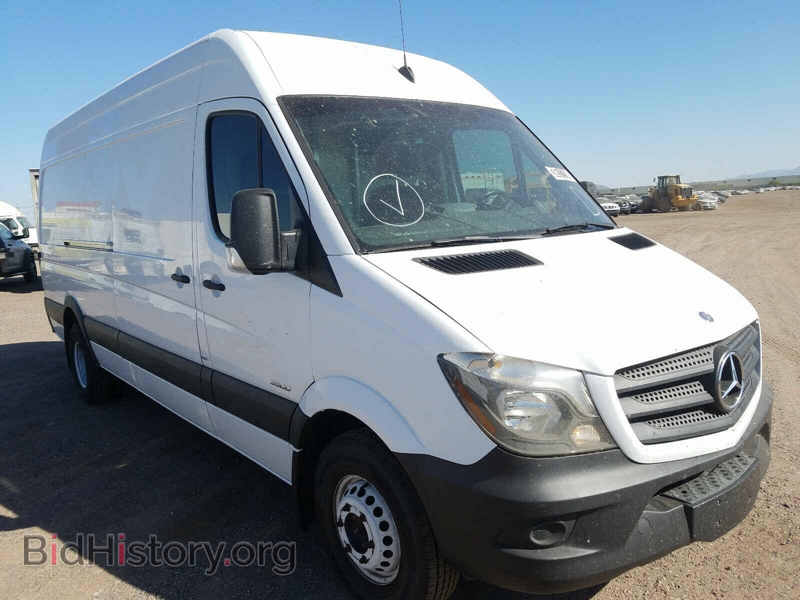 Фотография WD3PF1DC4E5919382 - MERCEDES-BENZ SPRINTER 2014