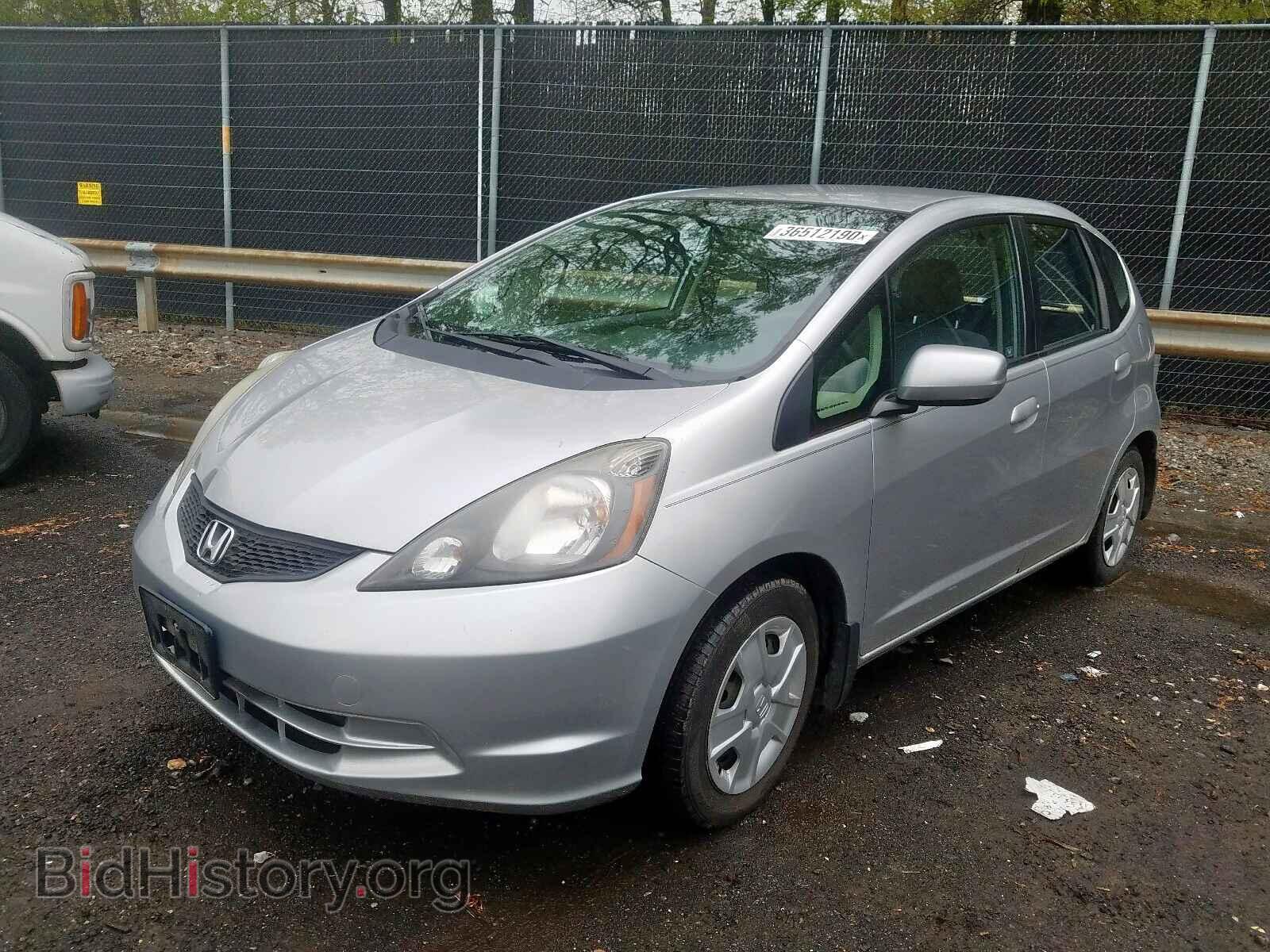 2012 HONDA FIT - VIN: JHMGE8G33CS005330 - Фото 2