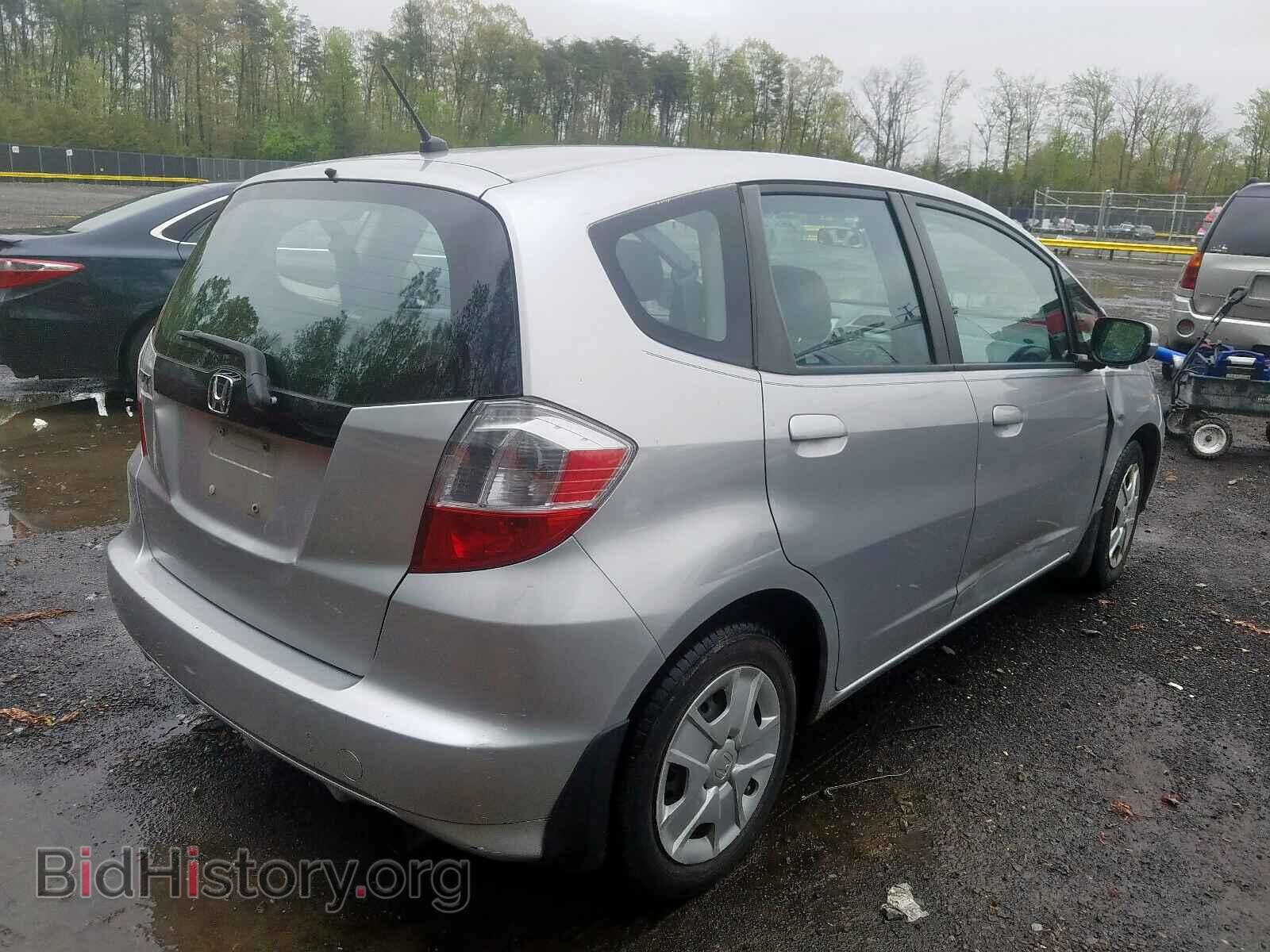 2012 HONDA FIT - VIN: JHMGE8G33CS005330 - Фото 4