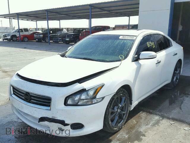 2012 NISSAN MAXIMA - VIN: 1N4AA5AP0CC843067 - Фото 2