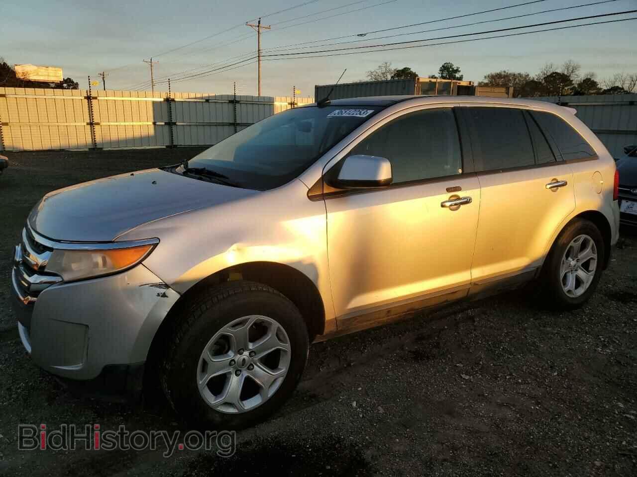 Photo 2FMDK3JC8BBA41396 - FORD EDGE 2011