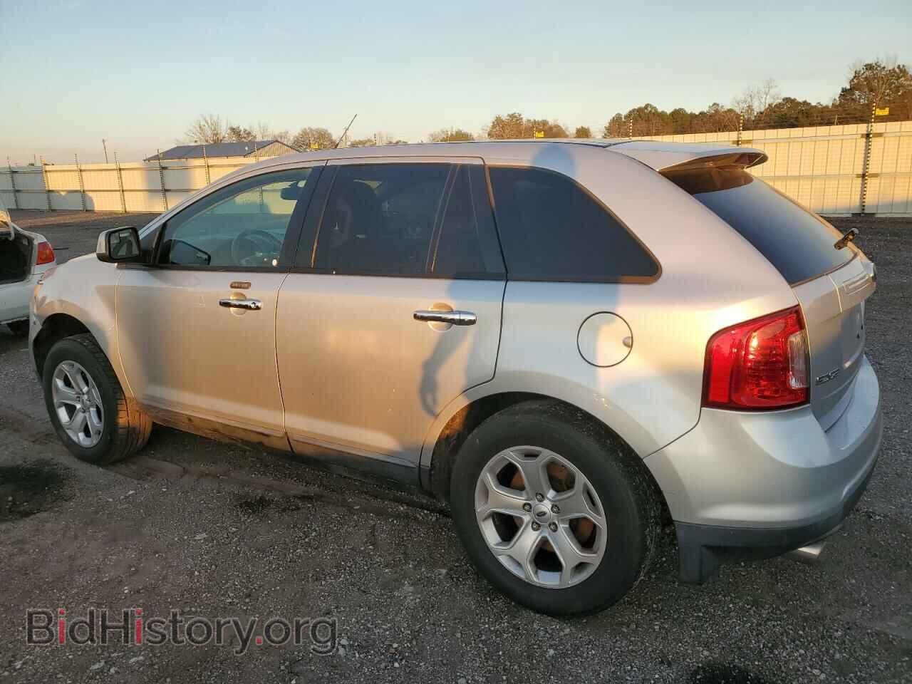 2011 FORD EDGE - VIN: 2FMDK3JC8BBA41396 - Фото 2