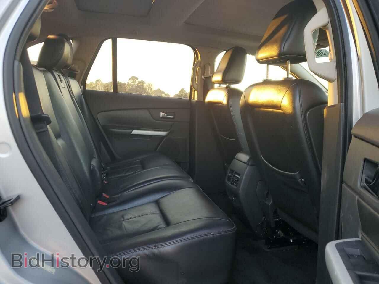 2011 FORD EDGE - VIN: 2FMDK3JC8BBA41396 - Фото 11