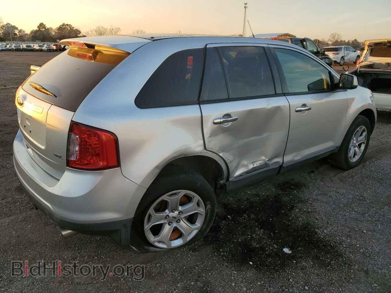 2011 FORD EDGE - VIN: 2FMDK3JC8BBA41396 - Фото 3