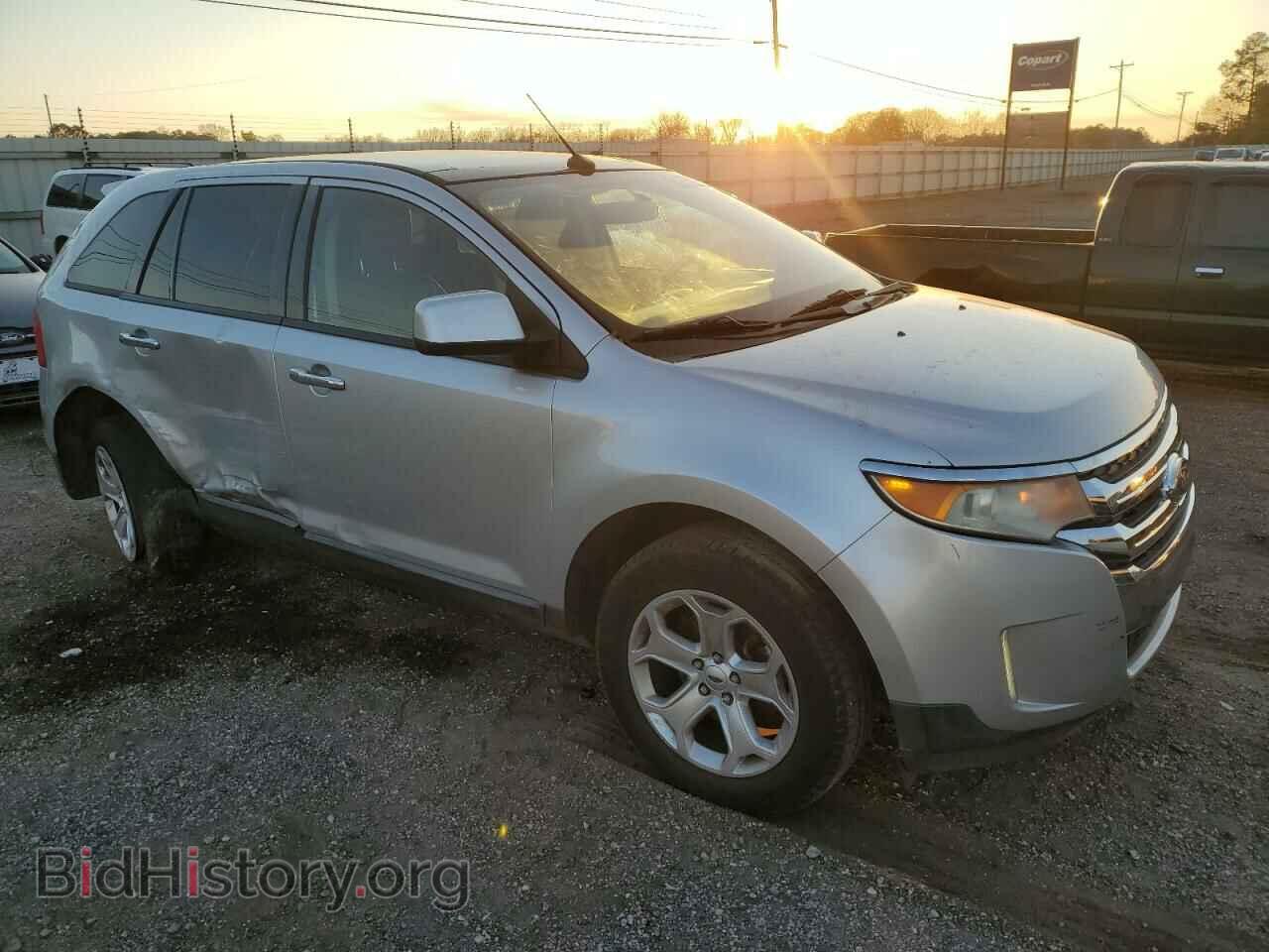 2011 FORD EDGE - VIN: 2FMDK3JC8BBA41396 - Фото 4